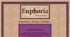 Desktop Screenshot of euphoriaflushing.com