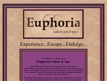Tablet Screenshot of euphoriaflushing.com